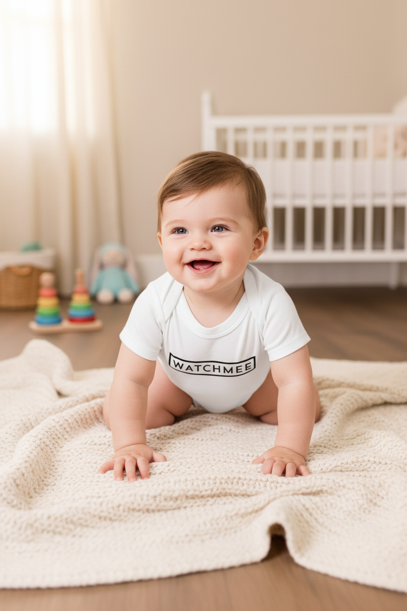 WATCHMEE Baby Short Sleeve One Piece