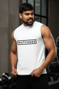 WATCHMEE Large Logo Muscle Shirt
