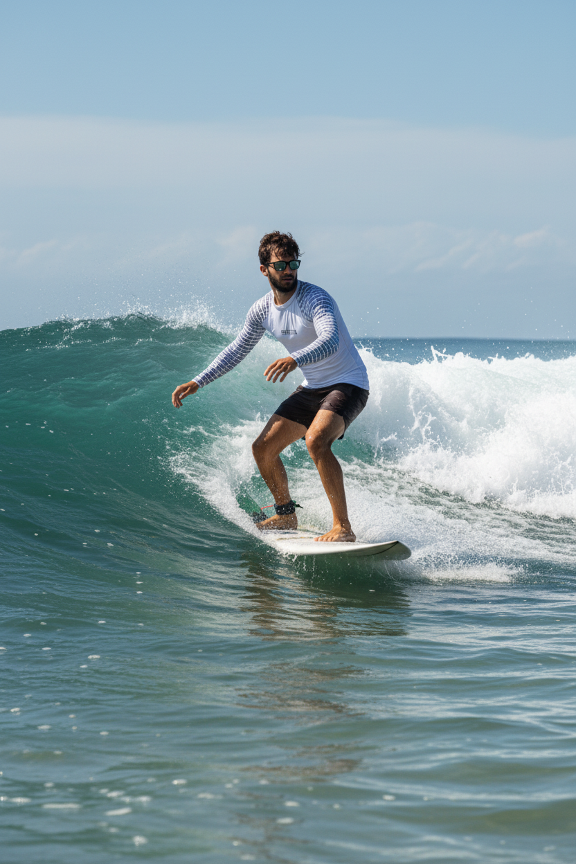WATCHMEE Men's Rash Guard